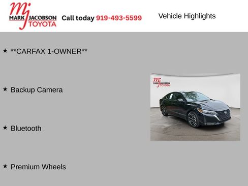 Used 2025 Nissan Sentra SV FWD image 6