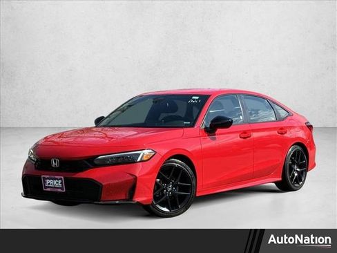 Used 2025 Honda Civic Sport image 1