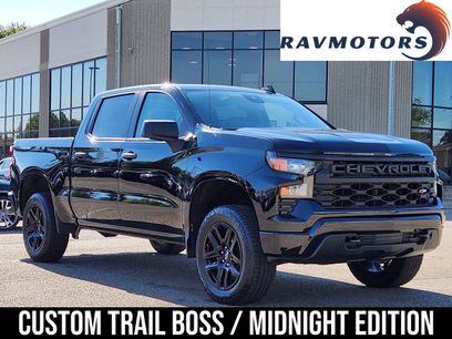 Used 2025 Chevrolet Silverado 1500 Custom Trail Boss w/ Midnight Edition