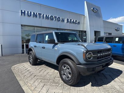 New 2025 Ford Bronco Big Bend