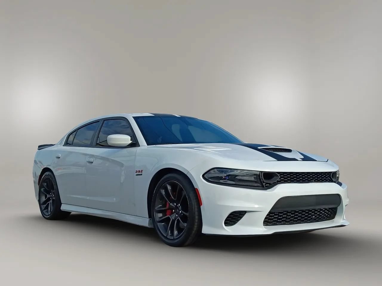 Used 2021 Dodge Charger Scat Pack w/ Navigation & Travel Group RWD image 1