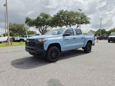 New 2026 Chevrolet Colorado W/T w/ WT Custom Package RWD image 10