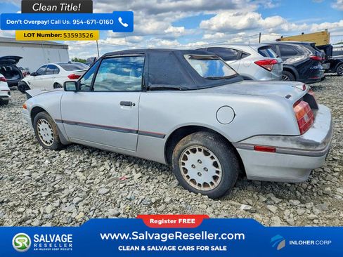 Used 1991 Mercury Capri FWD image 3