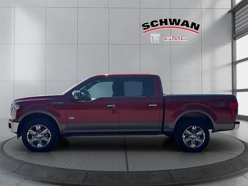 Used 2019 Ford F150 King Ranch w/ Equipment Group 601A Luxury AWD/4WD image 7