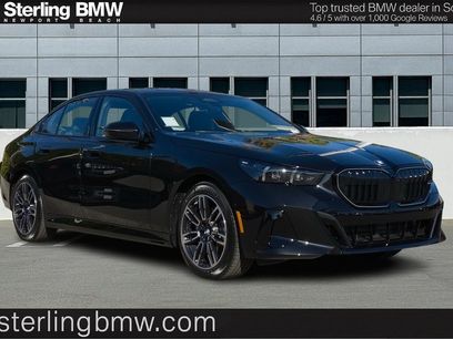 New 2026 BMW 530i xDrive w/ M Sport Package