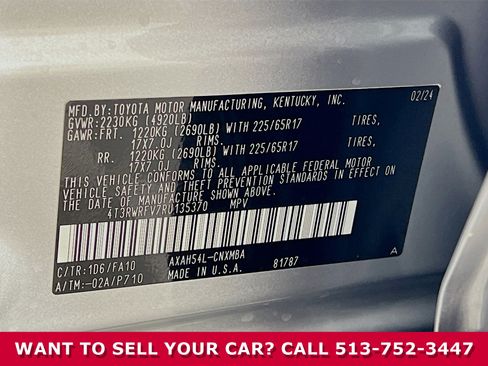 Used 2024 Toyota RAV4 XLE image 37