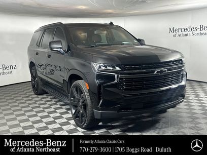 Used 2021 Chevrolet Tahoe RST w/ Rear Media and Nav Package
