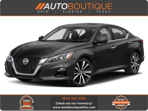Used 2021 Nissan Altima 2.5 SV FWD image 1