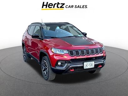 Used 2025 Jeep Compass Trailhawk