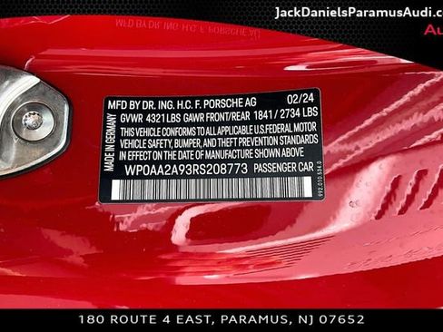 Used 2024 Porsche 911 Carrera image 24