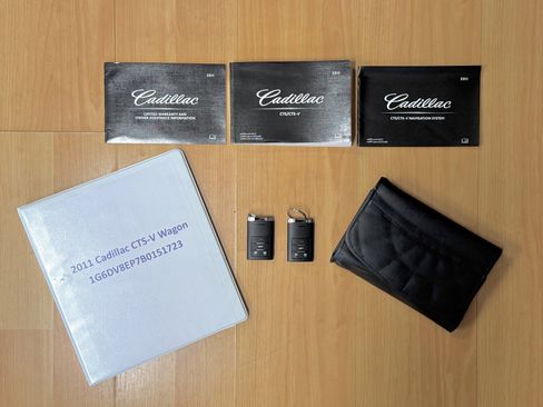 Used 2011 Cadillac CTS V image 23
