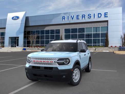 New 2025 Ford Bronco Sport Heritage w/ Convenience Package image 3