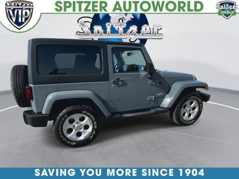 Used 2014 Jeep Wrangler Sahara w/ Dual Top Group AWD/4WD image 10