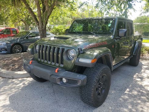 Used 2022 Jeep Gladiator Mojave w/ LED Lighting Group AWD/4WD image 3