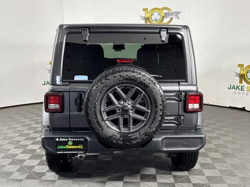 New 2025 Jeep Wrangler Sport S image 6