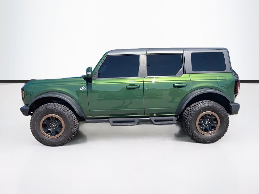 Used 2023 Ford Bronco Outer Banks w/ Sasquatch Package AWD/4WD image 8