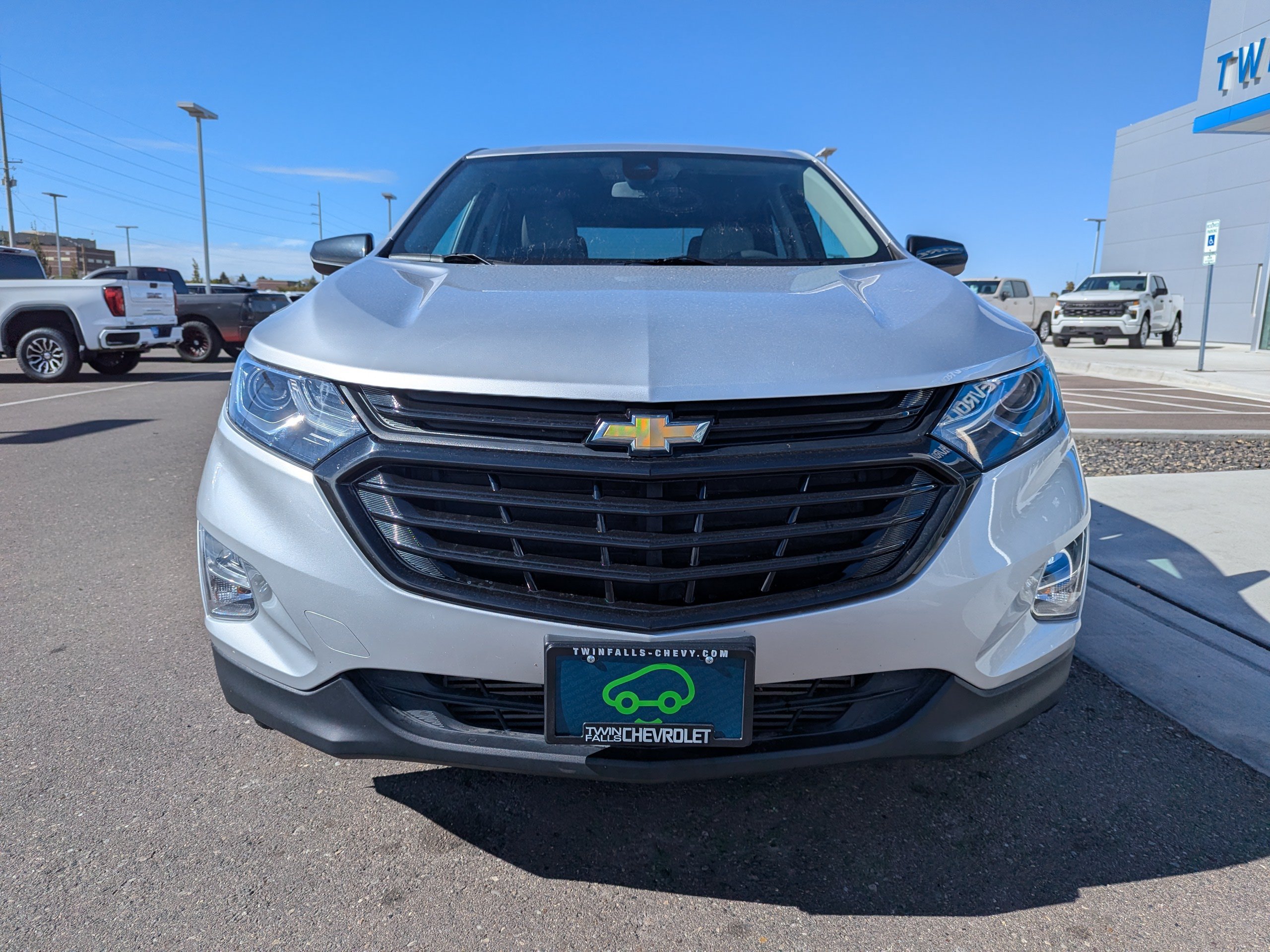 Certified 2021 Chevrolet Equinox LT AWD/4WD image 4
