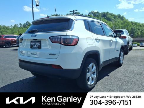 Used 2020 Jeep Compass Latitude AWD/4WD image 7