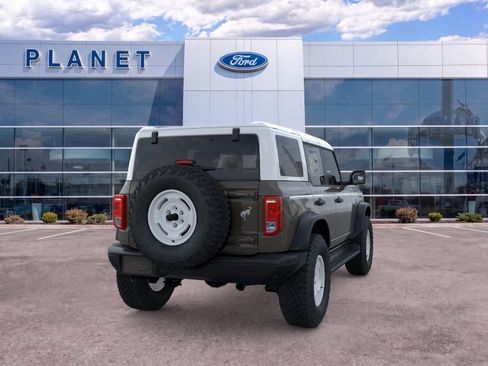 New 2026 Ford Bronco Heritage Edition AWD/4WD image 10