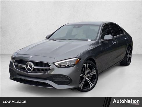 Certified 2025 Mercedes-Benz C 300 Sedan image 1