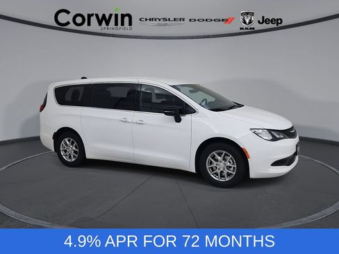 New 2027 Chrysler Pacifica LX FWD image 1