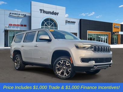 Used 2022 Jeep Wagoneer Series III w/ Premium Group I
