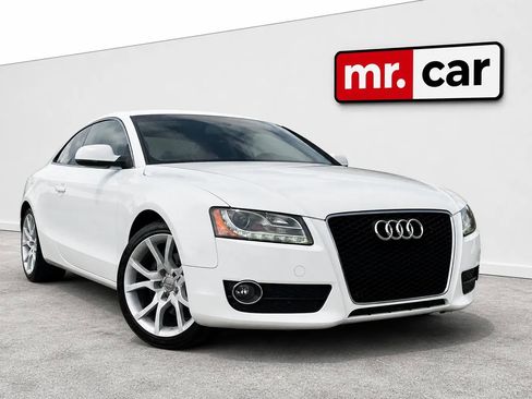 Used 2012 Audi A5 2.0T Premium Plus AWD/4WD image 1