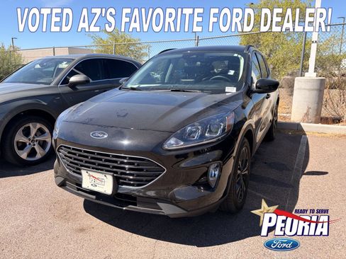 Used 2022 Ford Escape SEL w/ SEL Stealth AWD Package image 1