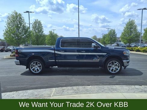 Used 2020 RAM 1500 Limited AWD/4WD image 7