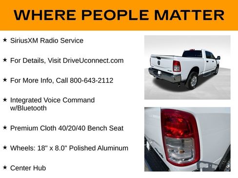 Used 2024 RAM 2500 Big Horn image 44