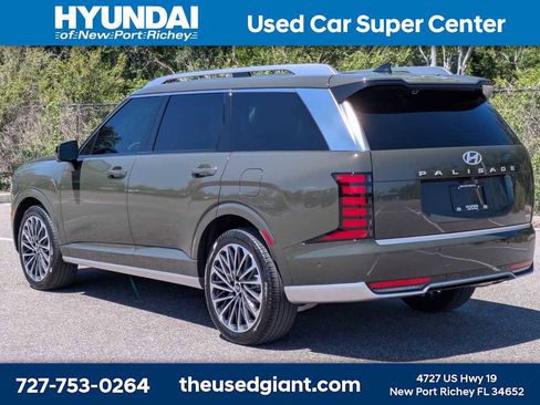 Used 2026 Hyundai Palisade Calligraphy AWD/4WD image 3