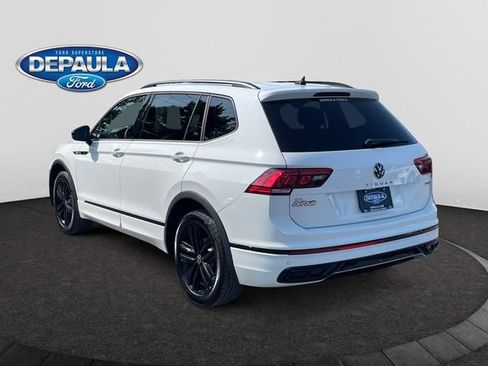 Used 2022 Volkswagen Tiguan SE R-Line AWD/4WD image 4
