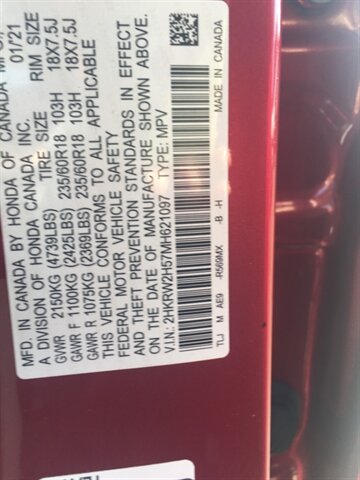 Used 2021 Honda CR-V EX image 5