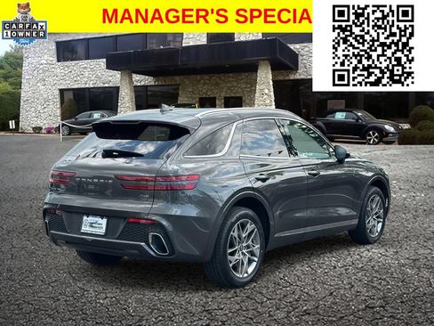 Used 2025 Genesis GV70 2.5T AWD/4WD image 5