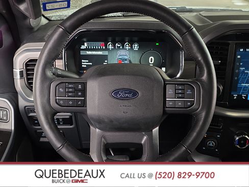 Used 2024 Ford F150 Lariat w/ Bed Utility Package AWD/4WD image 12