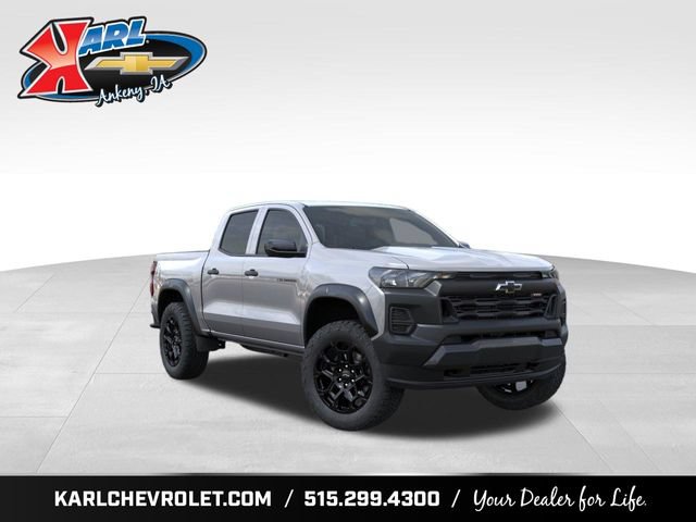 New 2026 Chevrolet Colorado Trail Boss AWD/4WD 360° Tour