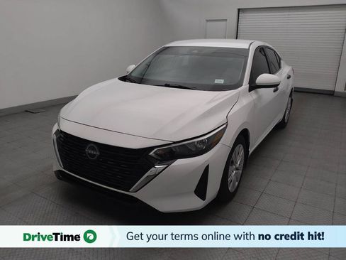 Used 2025 Nissan Sentra S FWD image 1