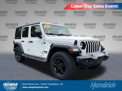 Used 2023 Jeep Wrangler Unlimited Sport