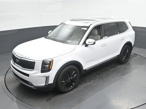 Used 2021 Kia Telluride SX w/ SX Prestige Package AWD/4WD image 37