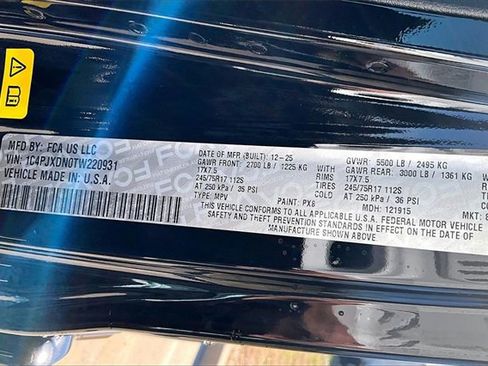 New 2026 Jeep Wrangler Sport image 17