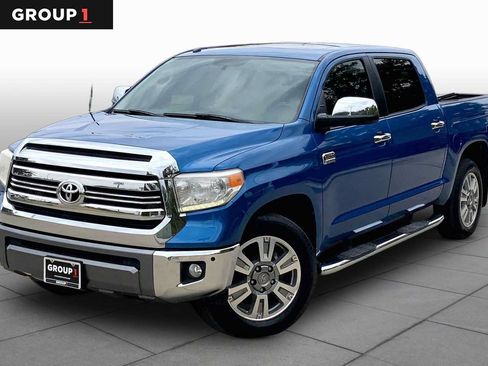 Used 2016 Toyota Tundra 1794 Edition AWD/4WD image 1