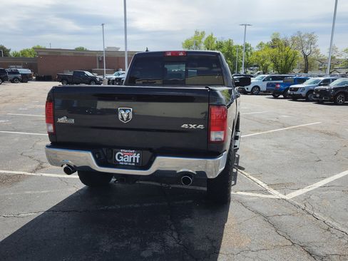 Used 2017 RAM 1500 Big Horn AWD/4WD image 12