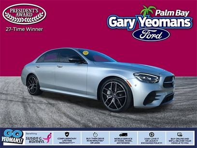 Used 2022 Mercedes-Benz E 350 Sedan