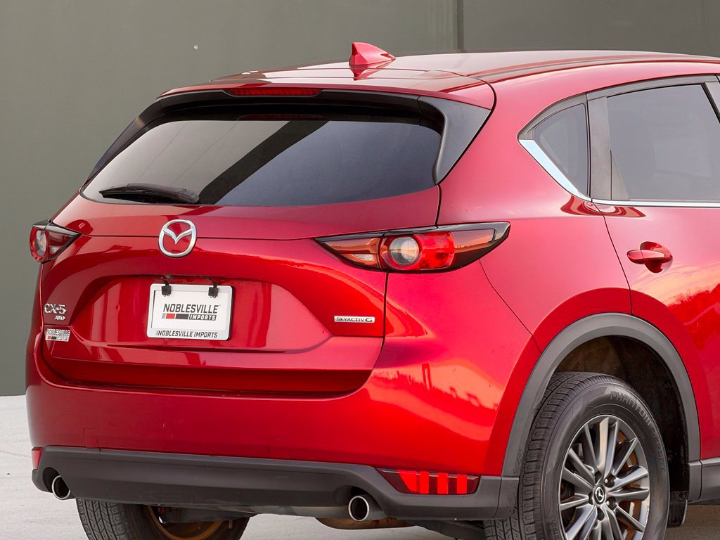 Used 2020 MAZDA CX-5 Touring AWD/4WD image 9