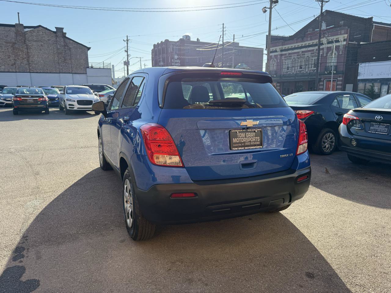 Used 2015 Chevrolet Trax LS FWD image 4
