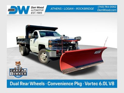 Used 2017 Chevrolet Silverado 3500 W/T w/ WT Convenience Package
