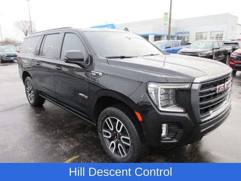 Certified 2023 GMC Yukon XL AT4 w/ AT4 Premium Plus Package image 7
