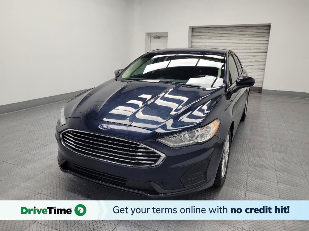 Used 2020 Ford Fusion SE FWD image 1