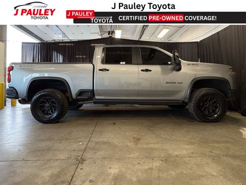 Used 2024 Chevrolet Silverado 2500 ZR2 w/ ZR2 Bison Edition image 29