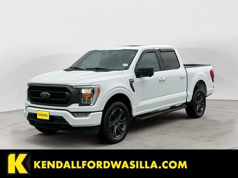 Certified 2022 Ford F150 XLT w/ Equipment Group 302A High AWD/4WD image 1